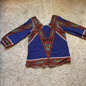 Long sleeve francesca’s top